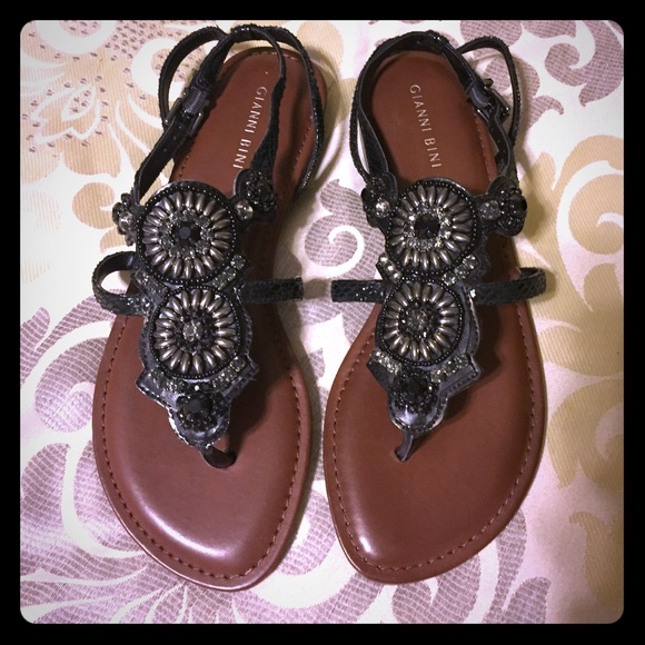 ❌SOLD❌brand new black Gianni Bini sandals