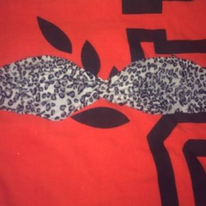 VS Cheetah Swim Bandeau