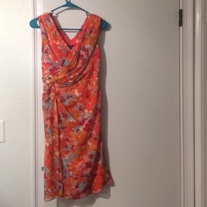 Adrianna Papell Floral Spring Dress