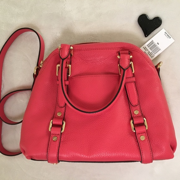 Michael Kors Bedford Bowling Satchel - Picture 2 of 4