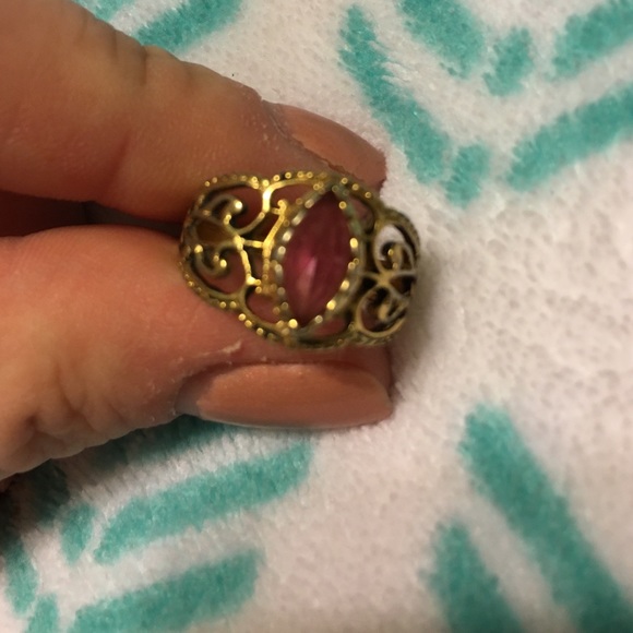 Gold ESPO ring - Picture 2 of 4