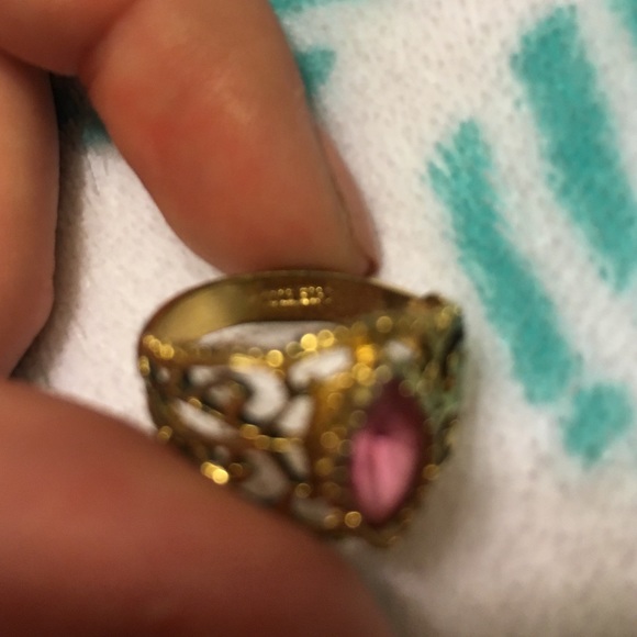 Gold ESPO ring - Picture 3 of 4