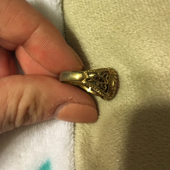 Gold ESPO ring - Picture 4 of 4