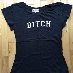 WILDFOX T shirt