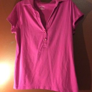 Pink top with Buttons