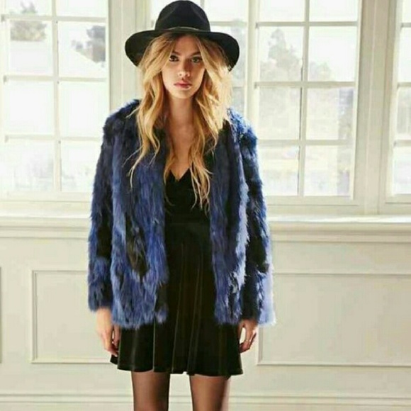 Forever 21 Faux Fur Coat