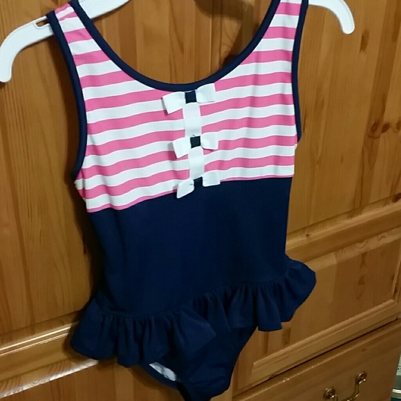 Gymboree swimsuit Girls size 10 - Picture 1 of 2