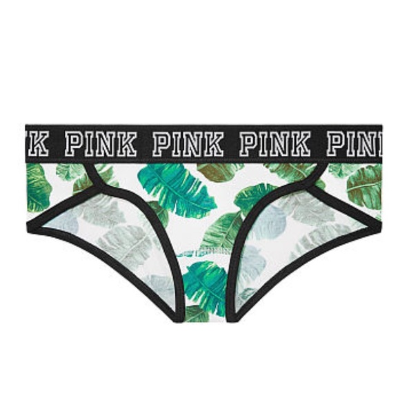 PINK Victoria's Secret Other - New Victoria's Secret PINK Curved Hem Panties - L