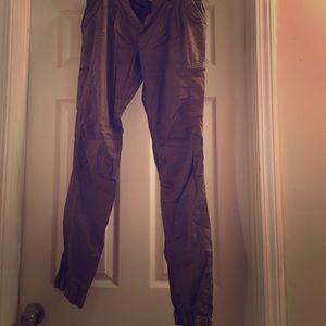 Dark Tan Cargo Pants