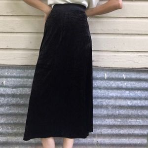 Vintage GAP Velvet Skirt