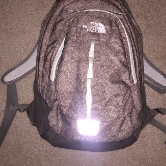 north face bookbag