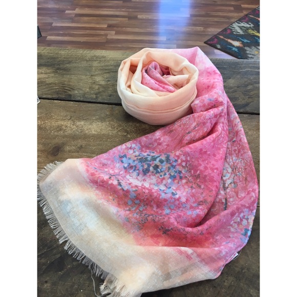 Monet Inspired Scarf