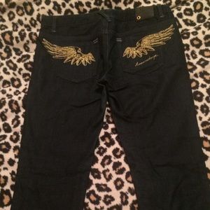 Women's Armani Exchange Blue Jeans