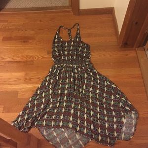 Xhilaration Tribal Summer Dress