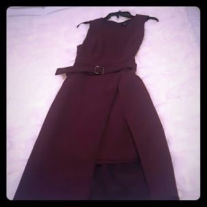 WHBM Super Cute Cut Dress