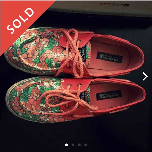 Bahama Pink Sperry Top-Sider