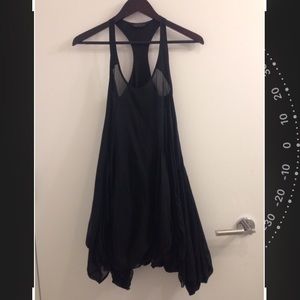 All Saints black dress