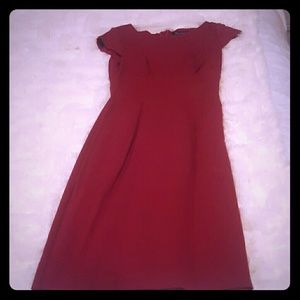 WHBM Little Red Dress