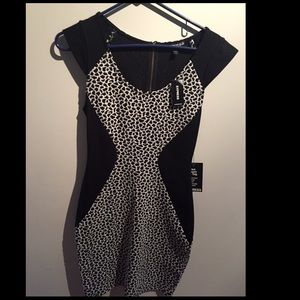 Express black dress