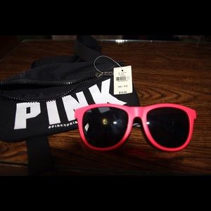 VS fanny pack & sunglasses