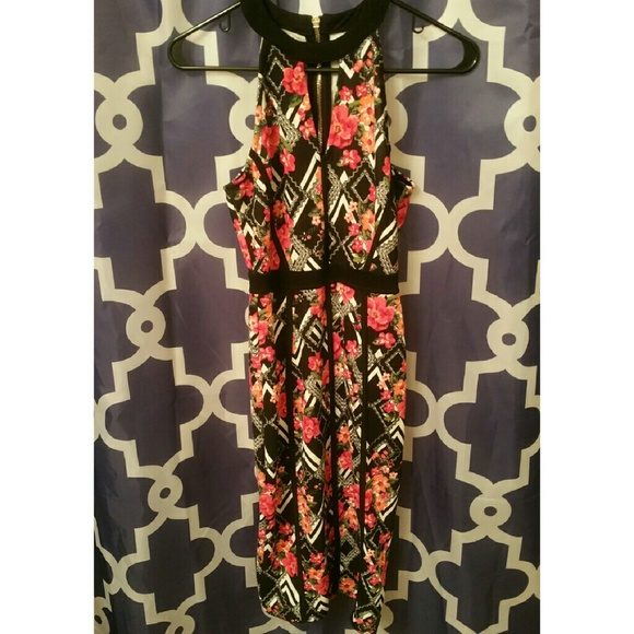 ♥️Vintage Floral Party Dress!♥️