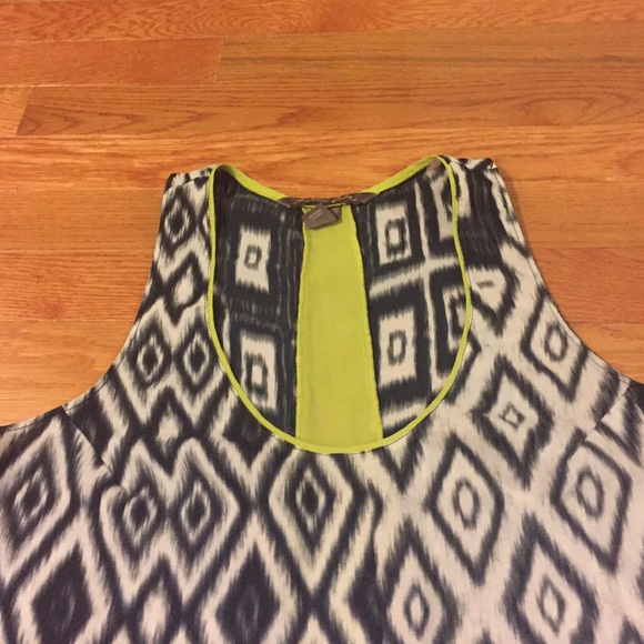 Charlie Jade Silk Tank Top - Picture 2 of 3