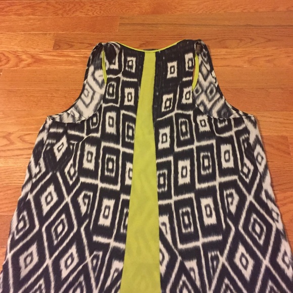 Charlie Jade Silk Tank Top - Picture 3 of 3