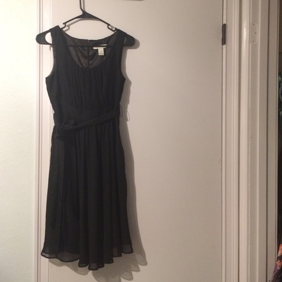 White House Black Market black dress