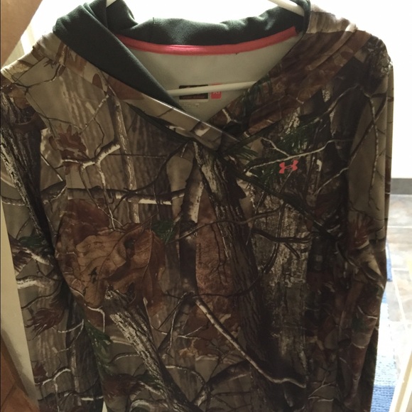 Under Armour Camo Jacket