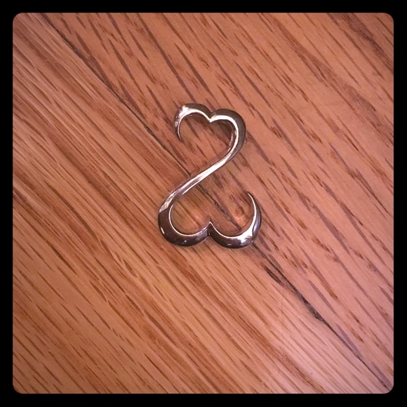 Sterling Silver • Open Heart Pendant