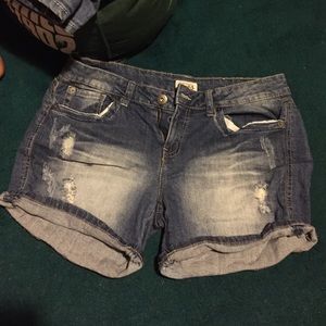 Mudd brand jeans shorts