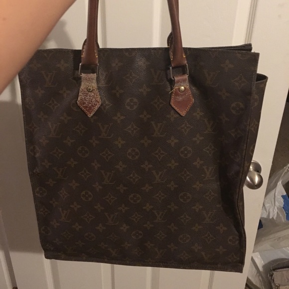 Louis Vuitton monogram large bag