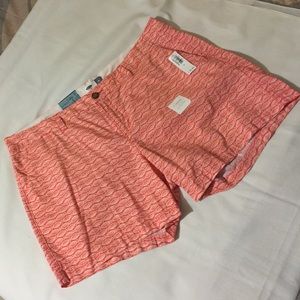 New Old Navy Twill Fish Print Shorts
