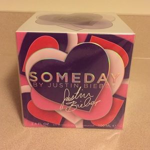 NEW Justin Bieber Someday perfume