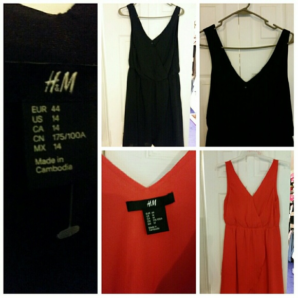 100 Authentic H&M Mini Dress Gem