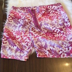 Cute pink and purple shorts