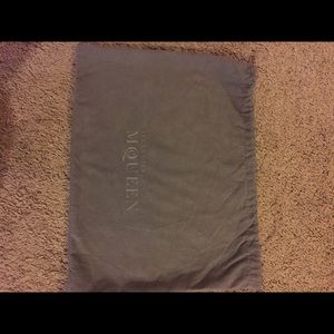 Alexander McQueen Dust Bag