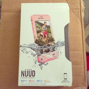 LifeProof Nuud PINK iPhone 6S Case - NEW