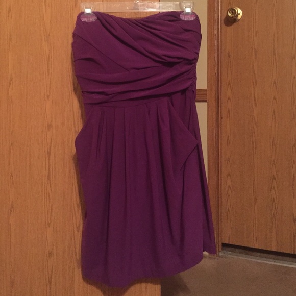 Royal Purple short dress
