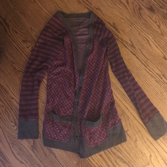 Long cardigan size medium.