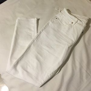 Old Navy White Jeans