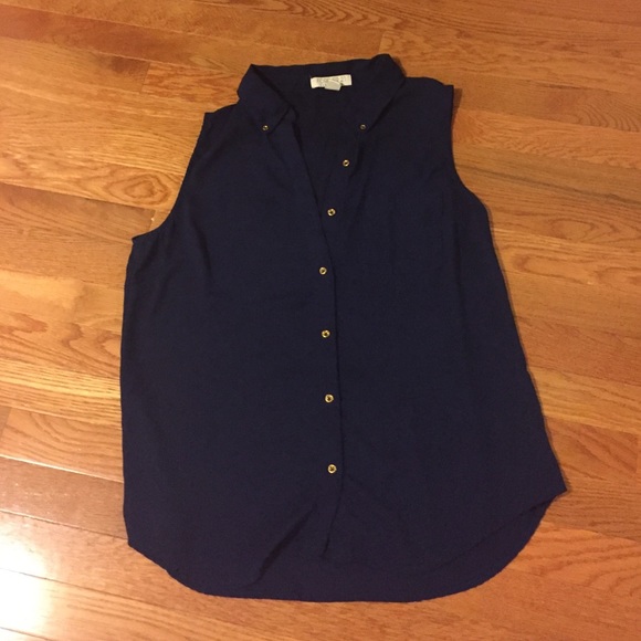 Forever 21 Silk Tank Top