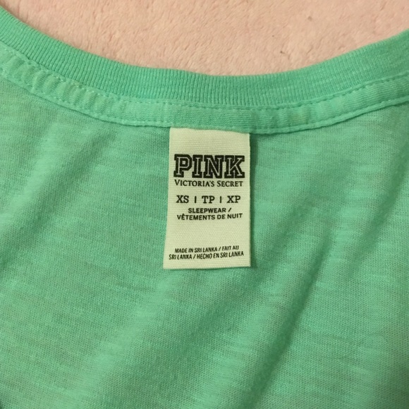 Pink t shirts, teal and seafoam - Picture 2 of 3