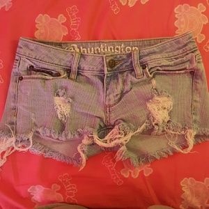 Bullhead Jean Shorts