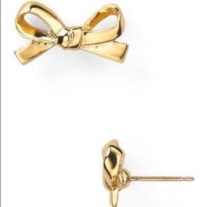 Kate spade bow earrings