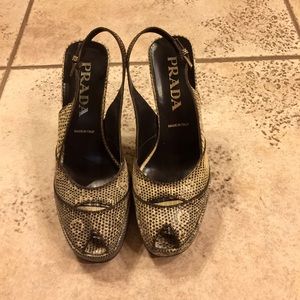 Like new Prada sandals