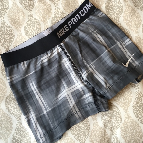Nike pro spandex shorts