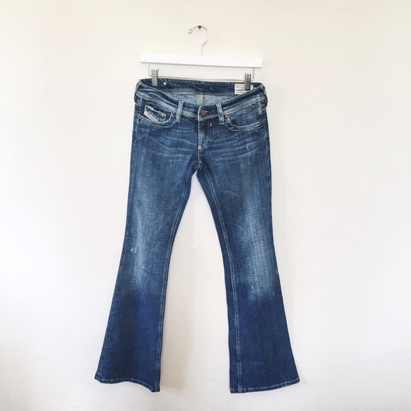Diesel Flare Jeans