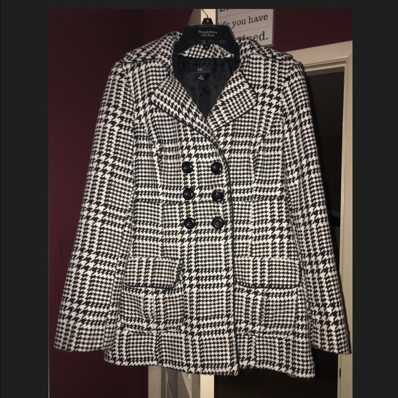Byer California Pea coat