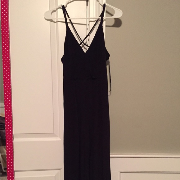 NWT black jumpsuit
